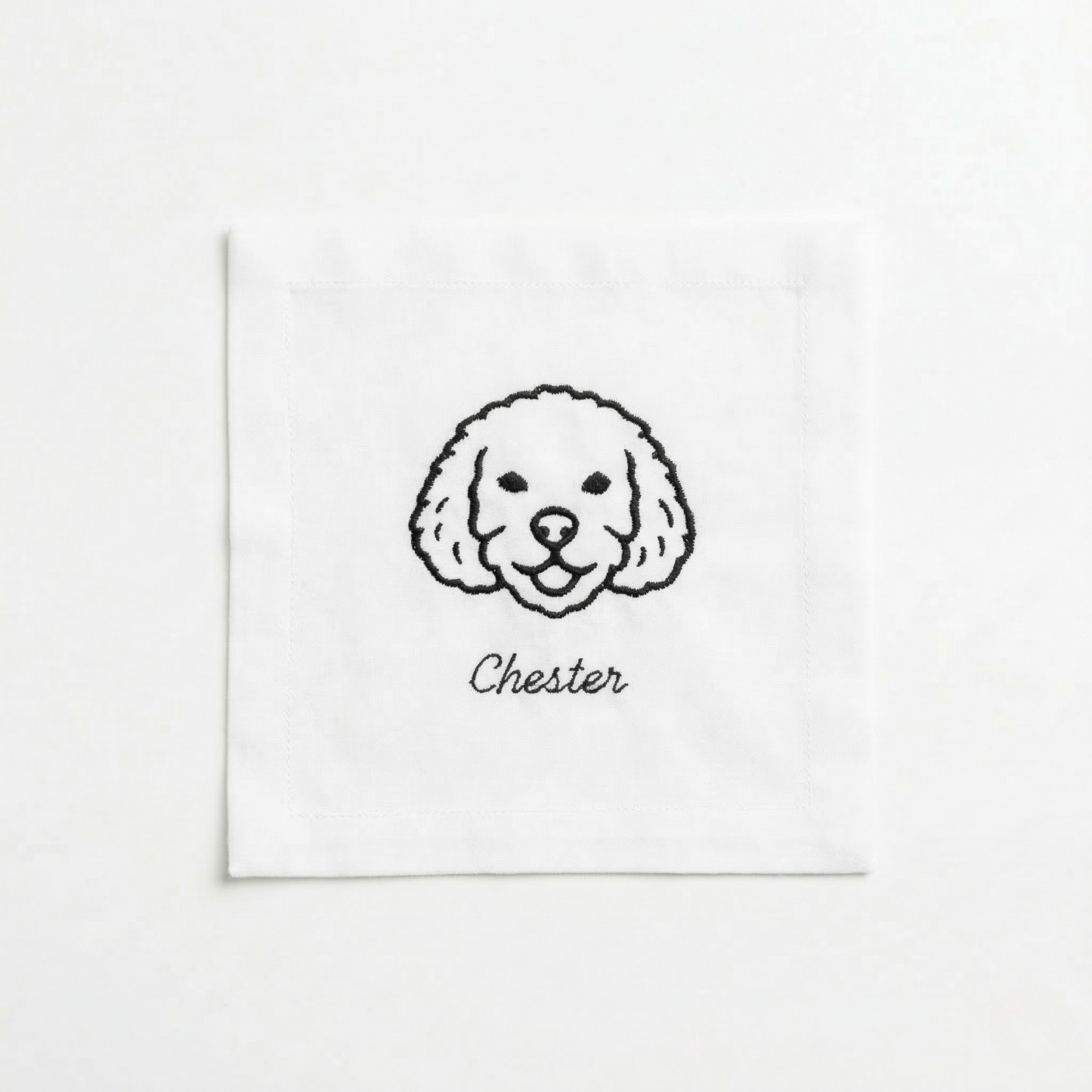 Custom Dog Cocktail Napkins