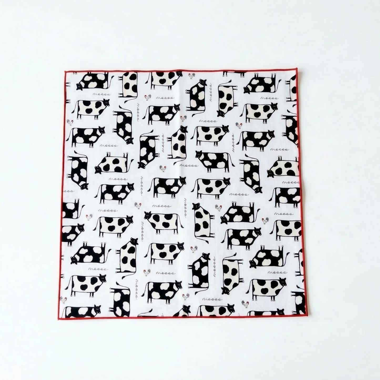 Cow Print Dinner Napkins