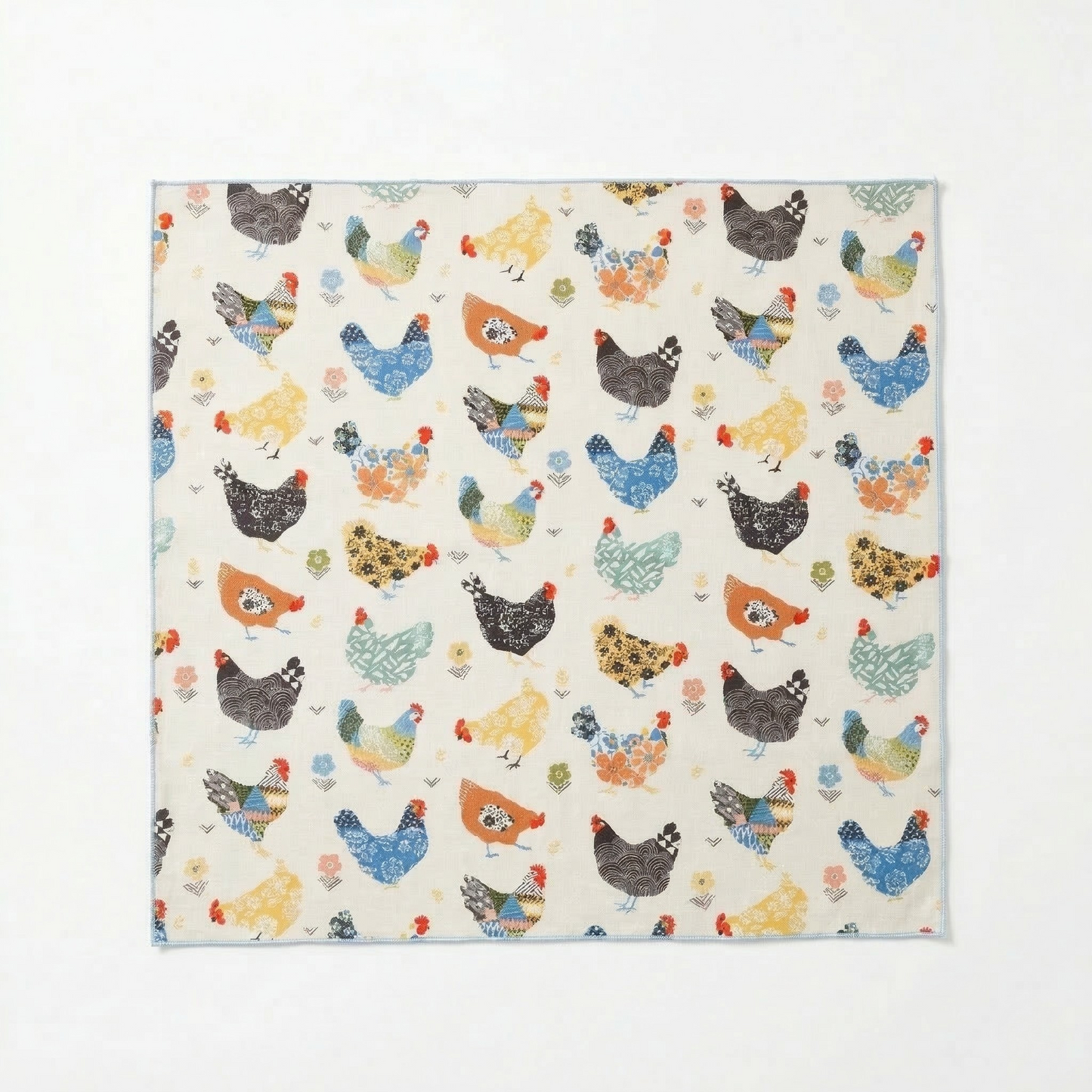 Farmhouse Hen Dinner Napkins