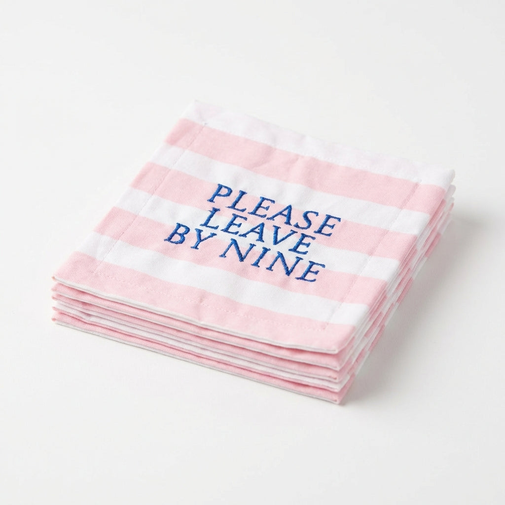 Please Leave by 9 Cocktail Napkins