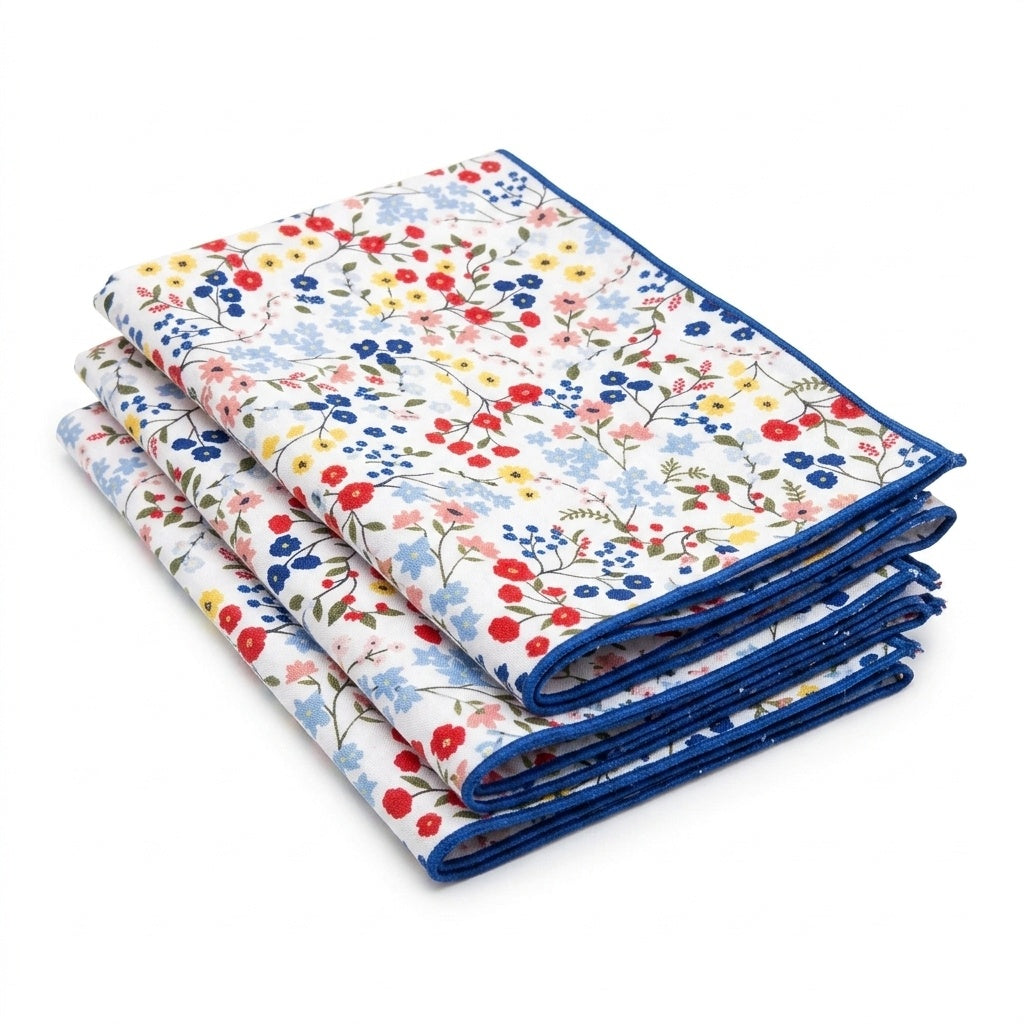 Wildflower Garden Dinner Napkins