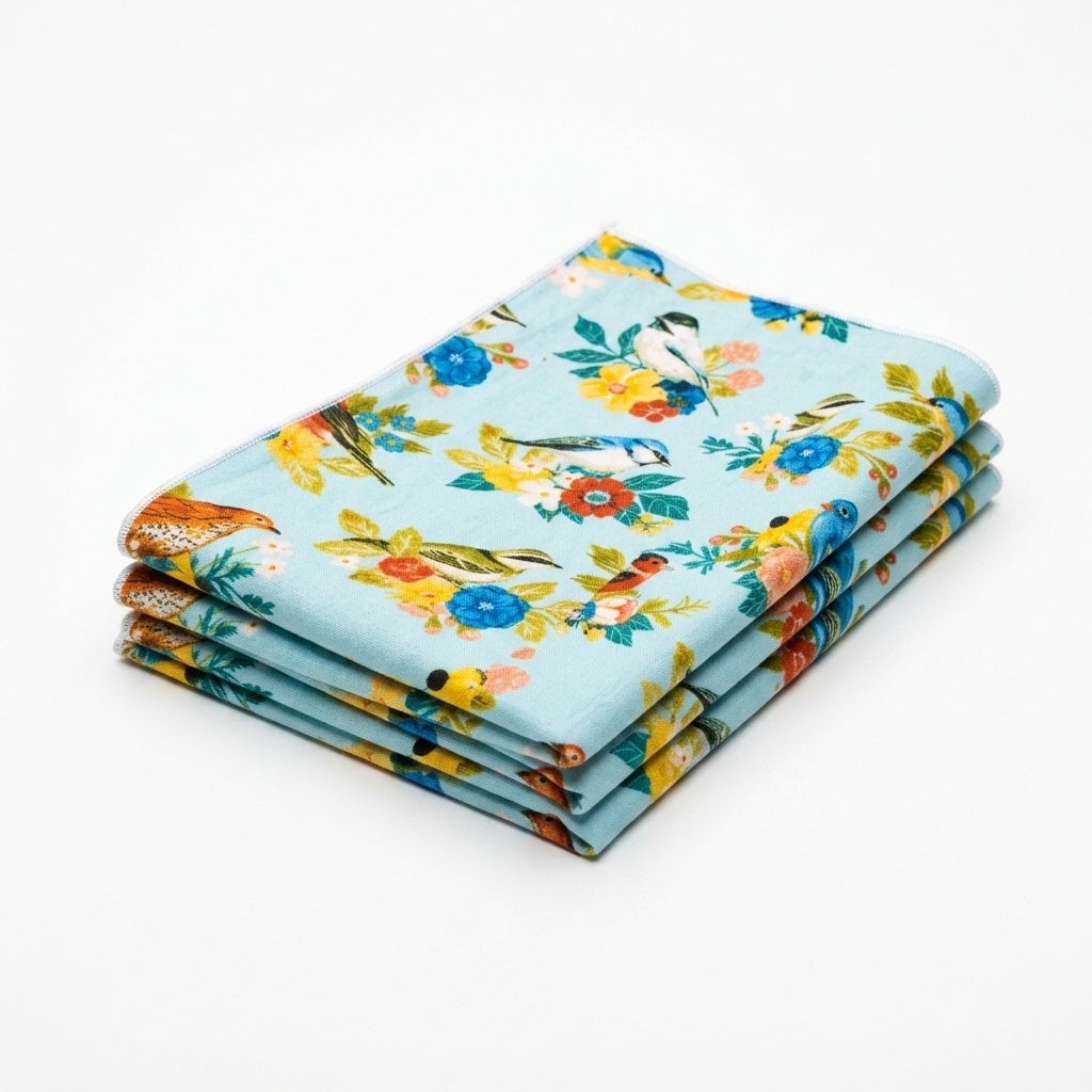 Songbird Garden Dinner Napkins