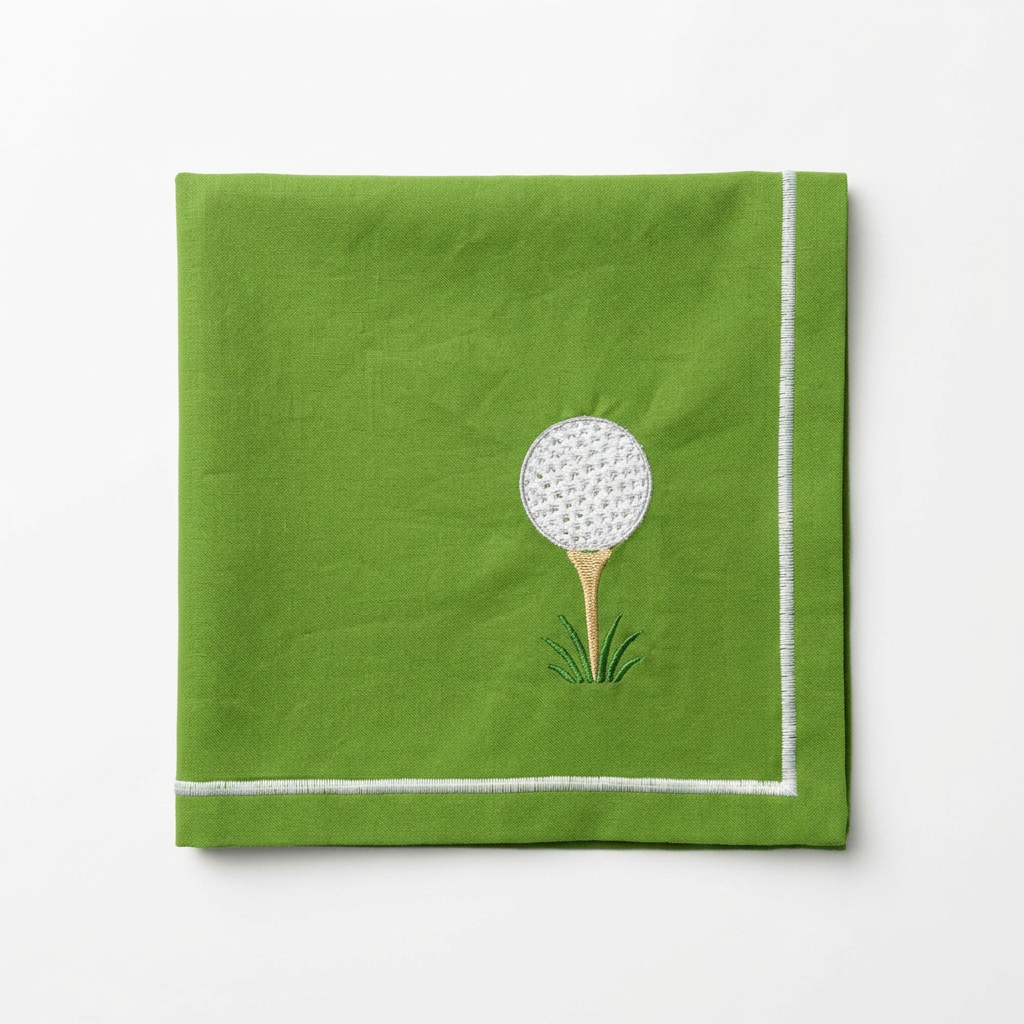 On the Green Dinner Napkins