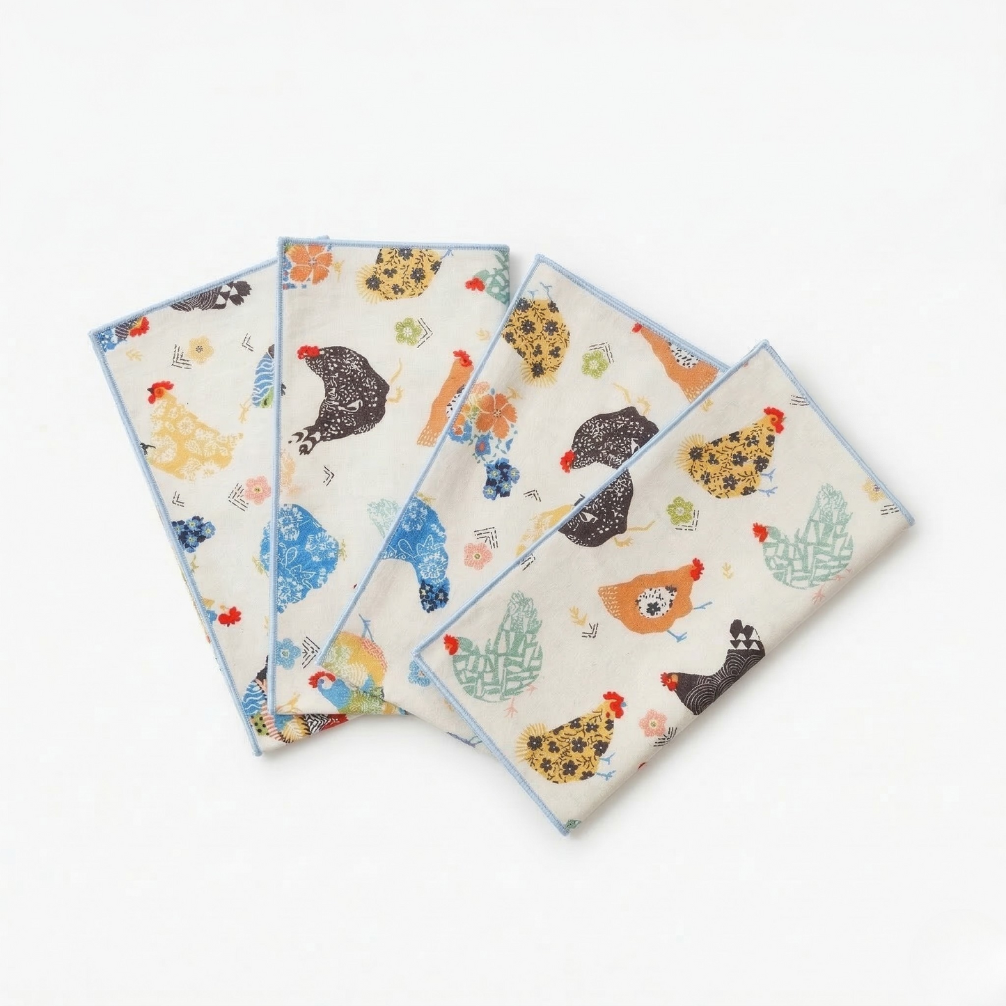 Farmhouse Hen Dinner Napkins