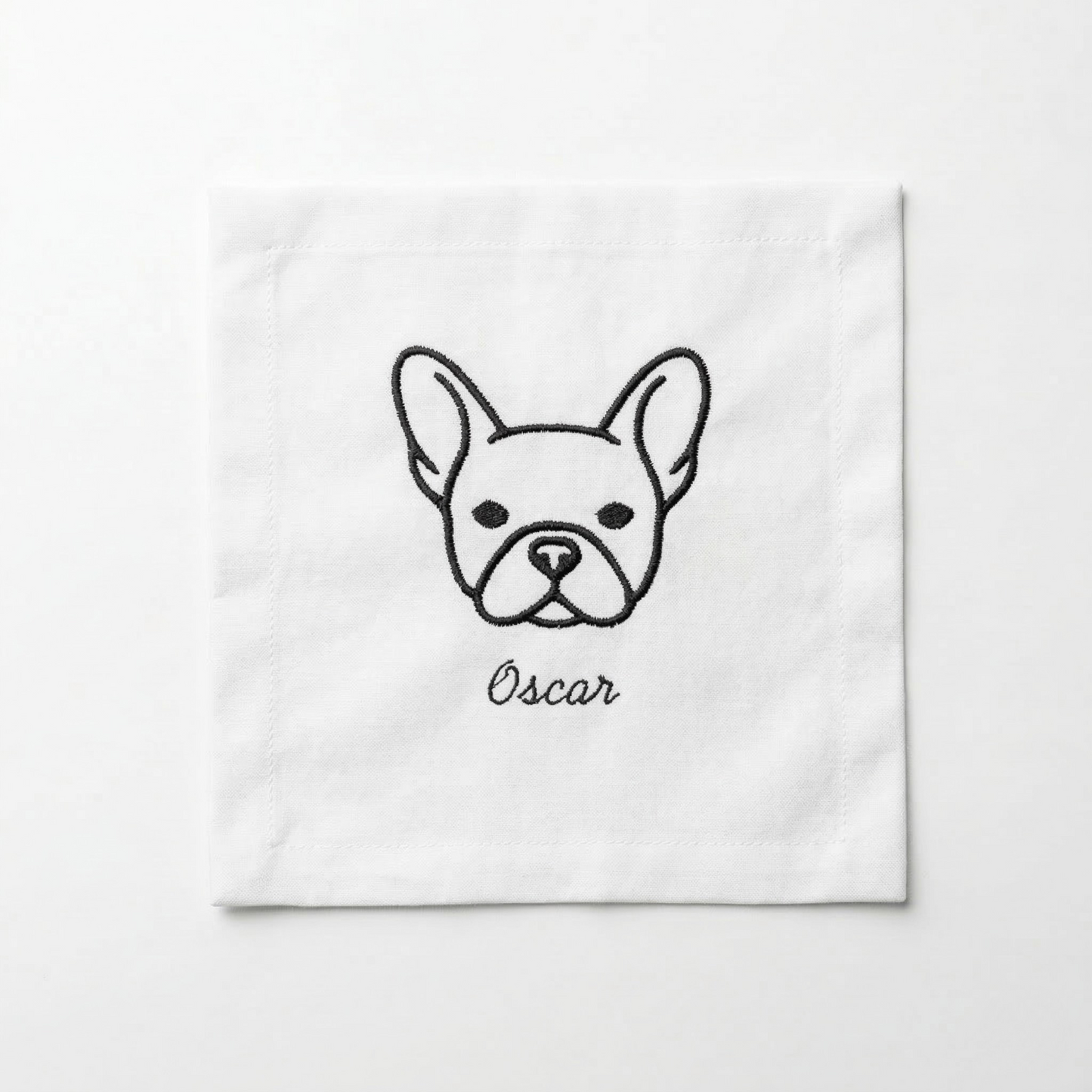 Custom Dog Cocktail Napkins