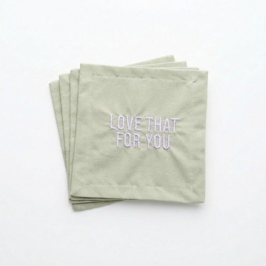 Love That For You Cocktail Napkins