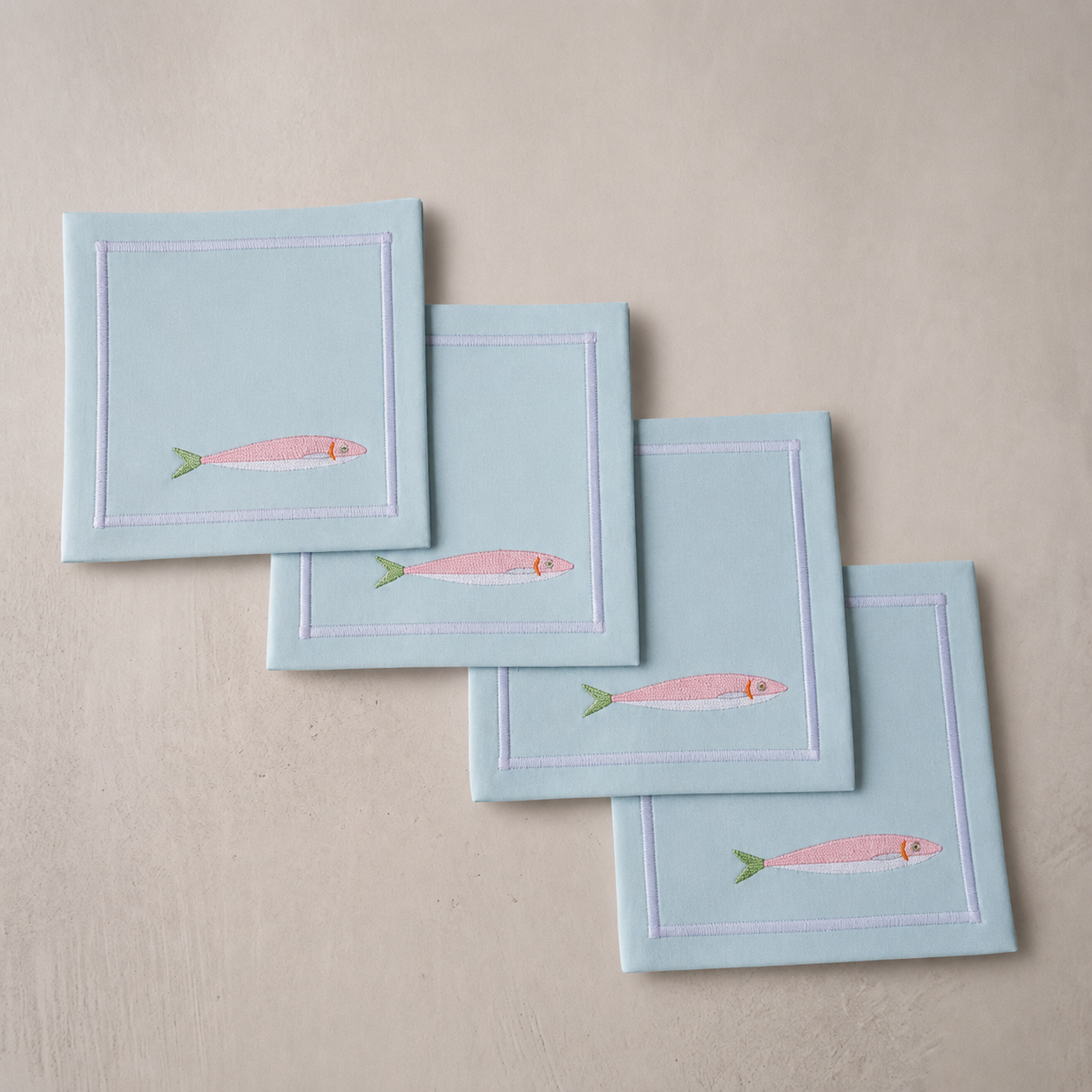 The Sardine Cocktail Napkins