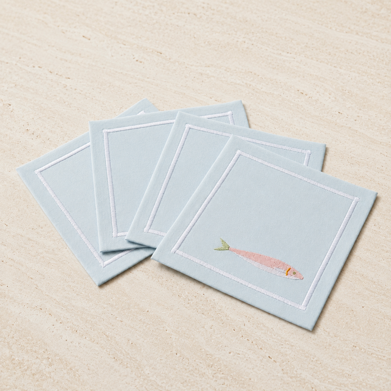 The Sardine Cocktail Napkins
