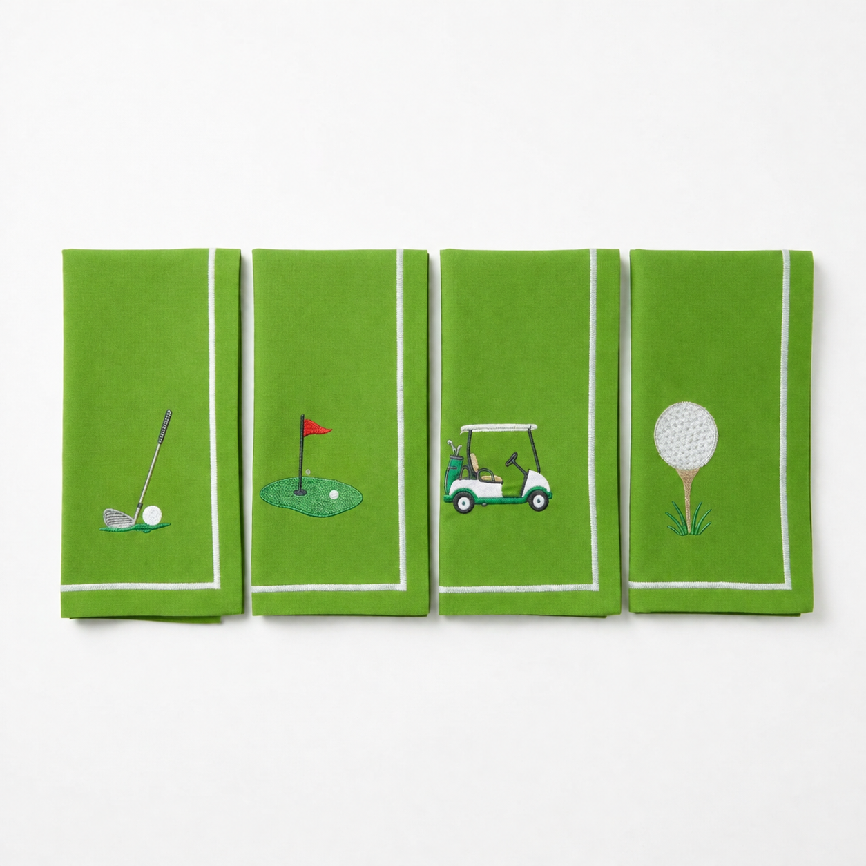 On the Green Dinner Napkins