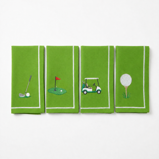 On the Green Dinner Napkins