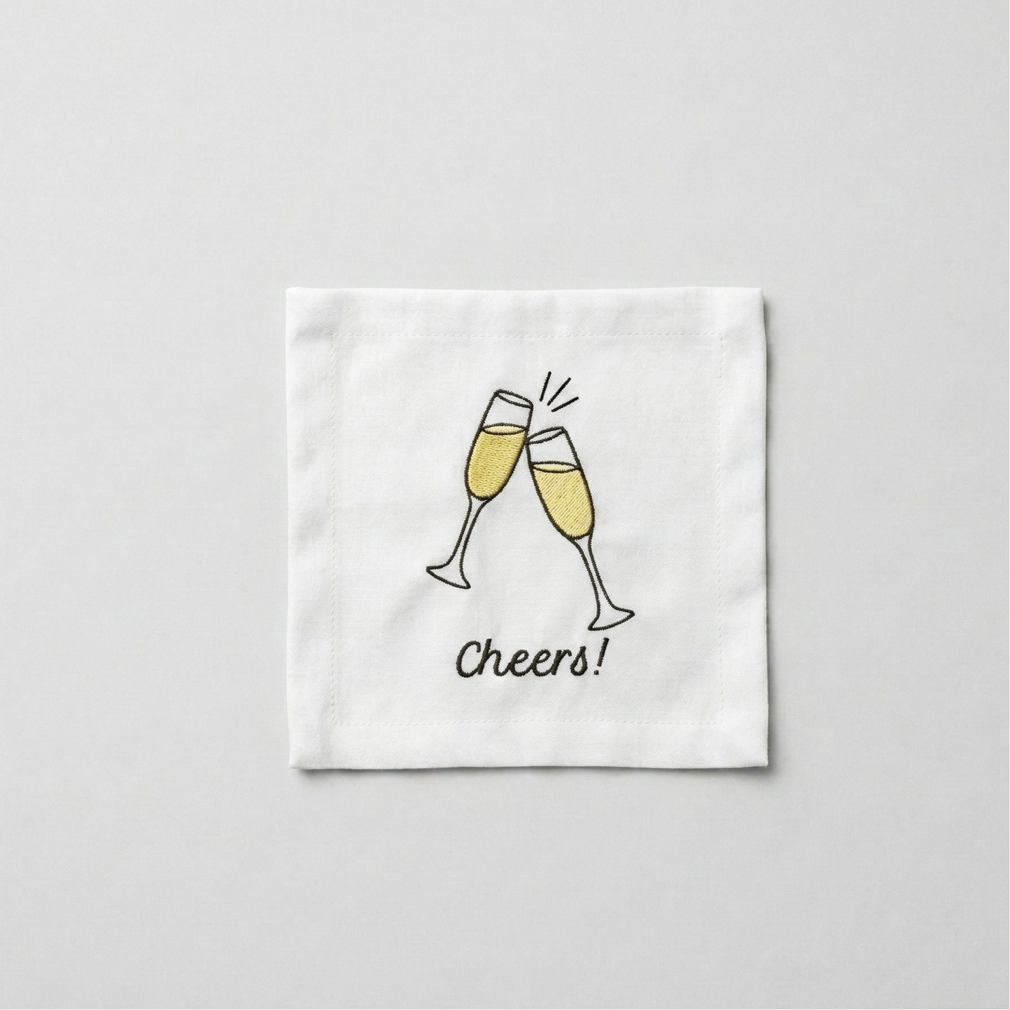 Cheers Cocktail Napkins