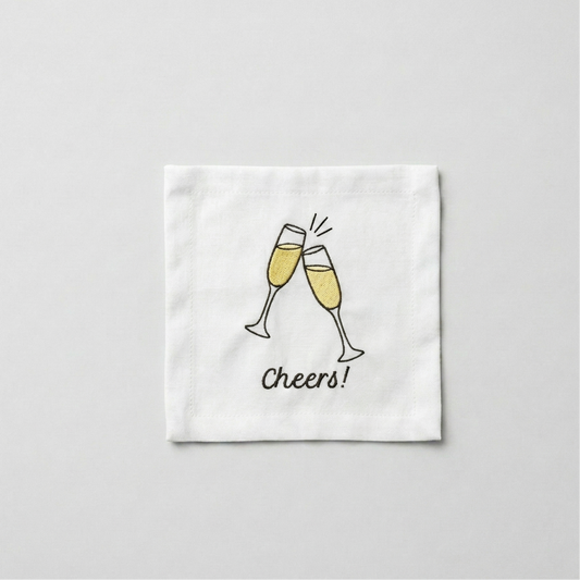 Cheers Cocktail Napkins