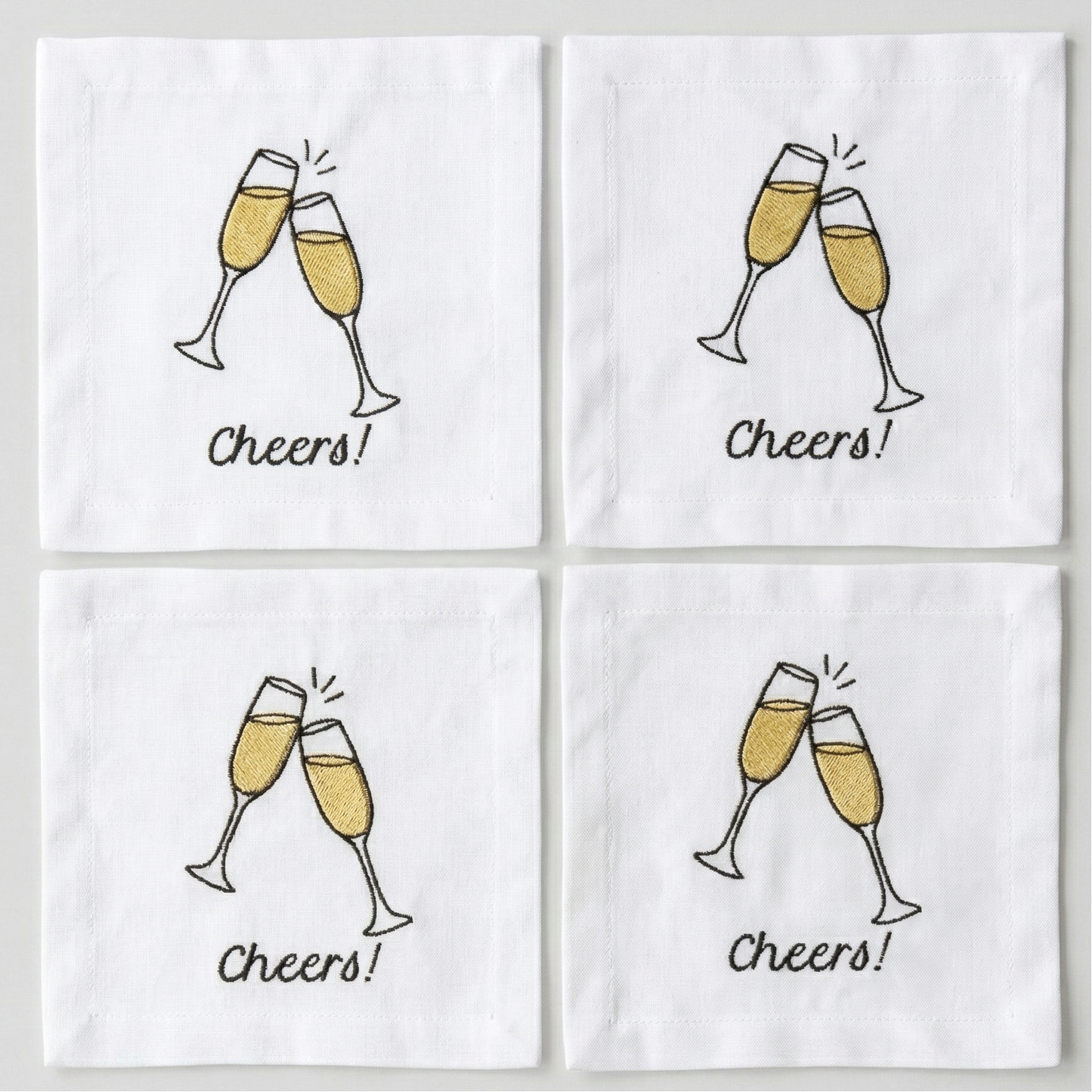 Cheers Cocktail Napkins