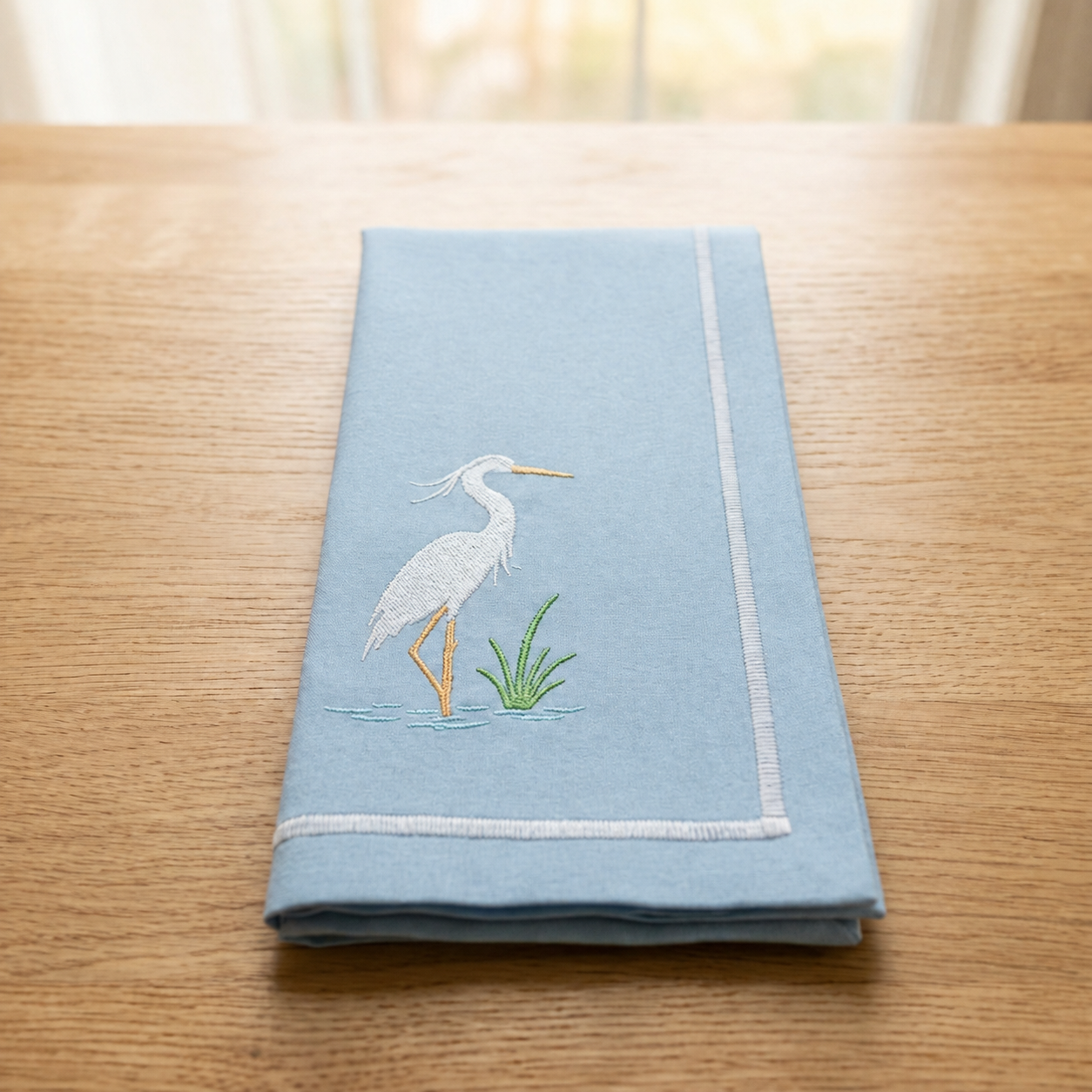 Grace in Blue Dinner Napkins