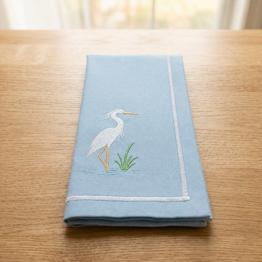 Grace in Blue Dinner Napkins