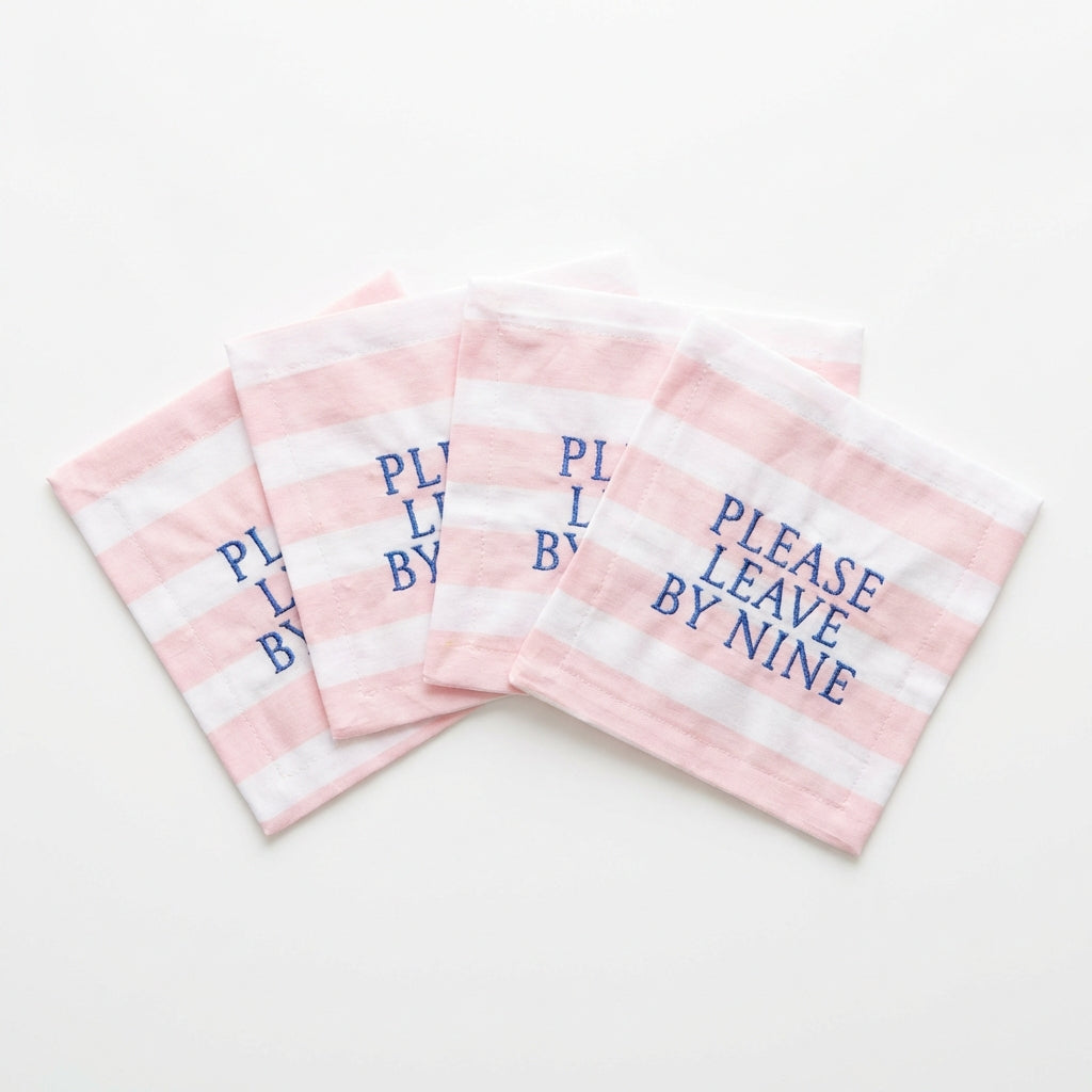 Please Leave by 9 Cocktail Napkins