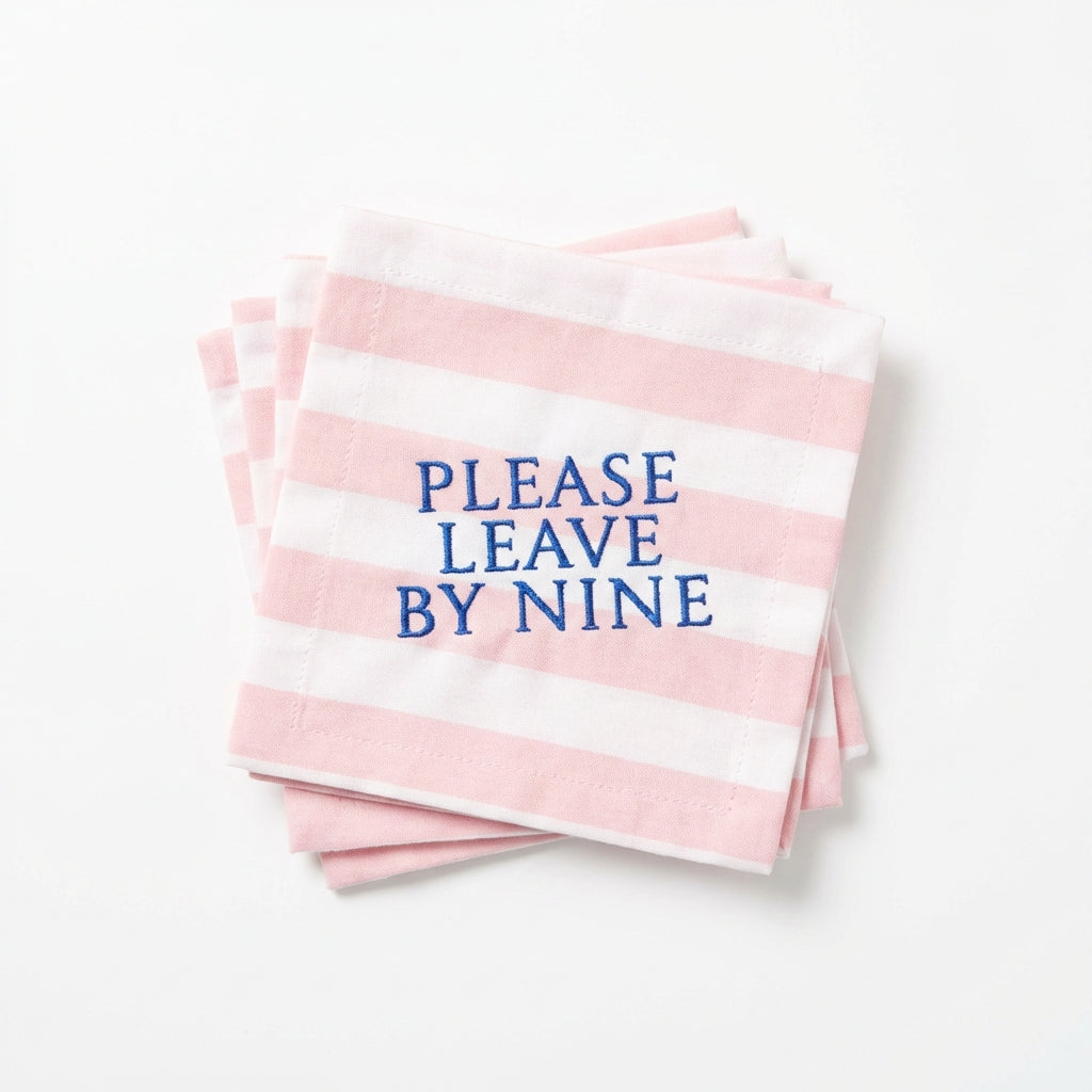 Please Leave by 9 Cocktail Napkins
