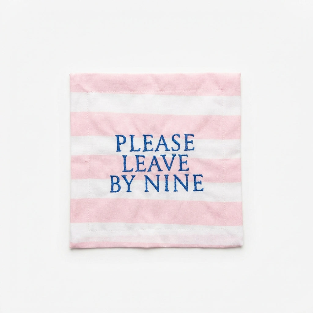 Please Leave by 9 Cocktail Napkins