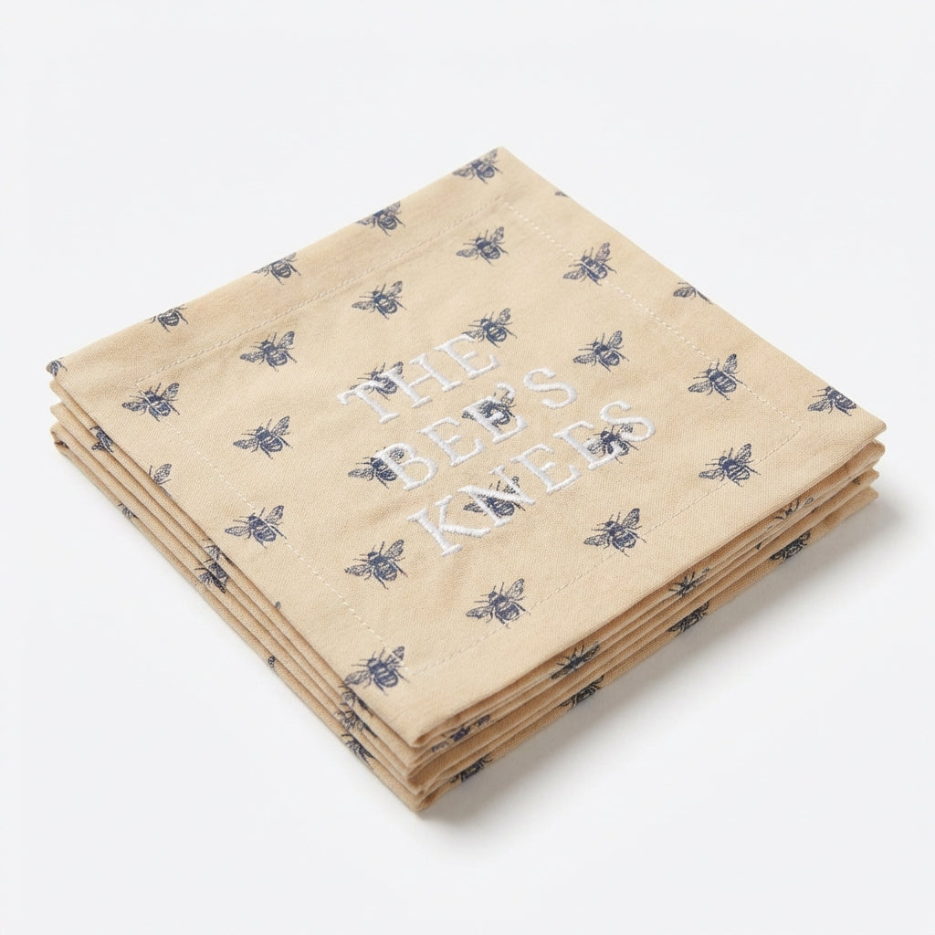 The Bee's Knees Cocktail Napkins
