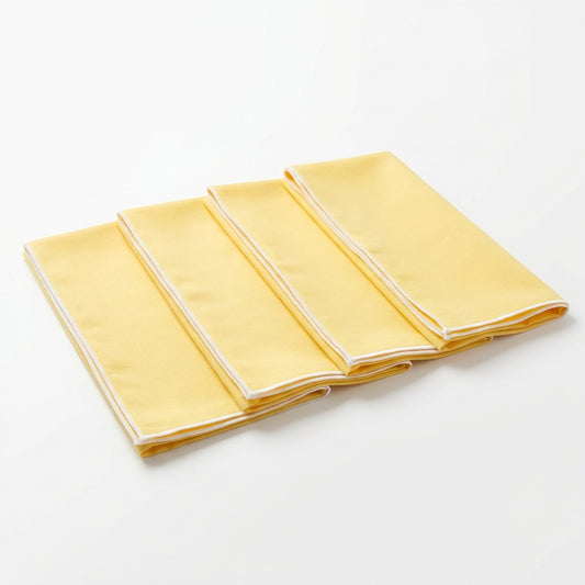 Butter Yellow Dinner Napkins