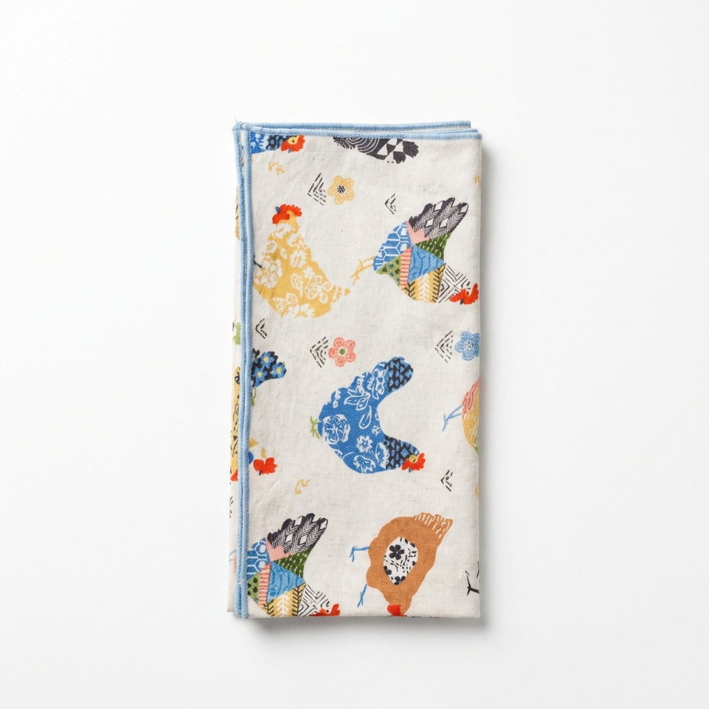 Farmhouse Hen Dinner Napkins
