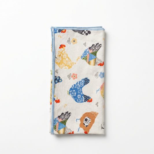 Farmhouse Hen Dinner Napkins