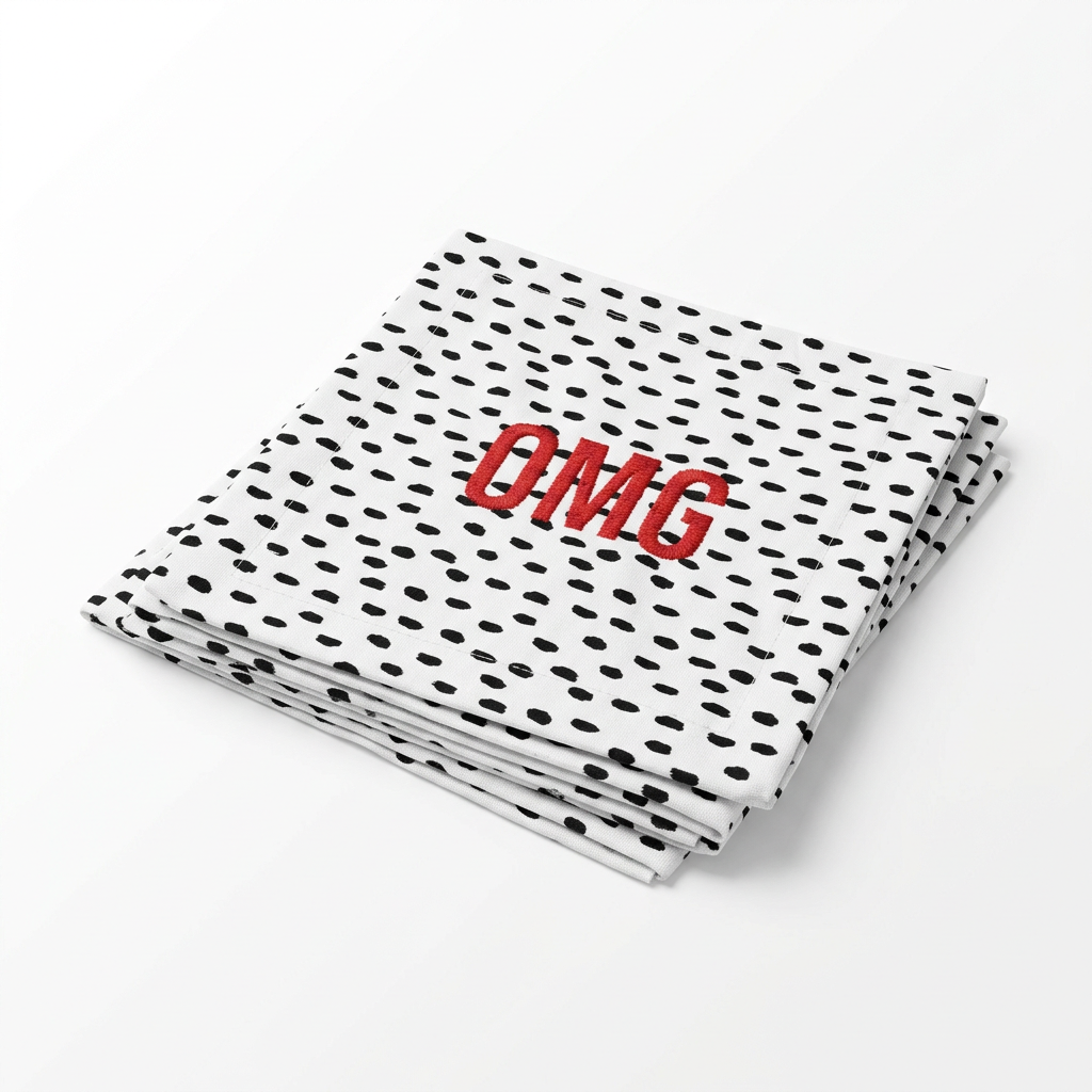 OMG Cocktail Napkins