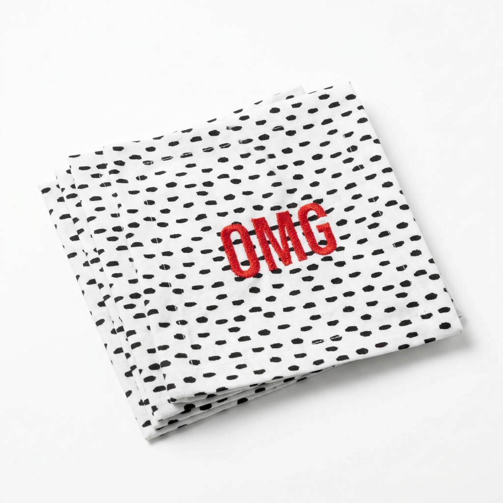 OMG Cocktail Napkins