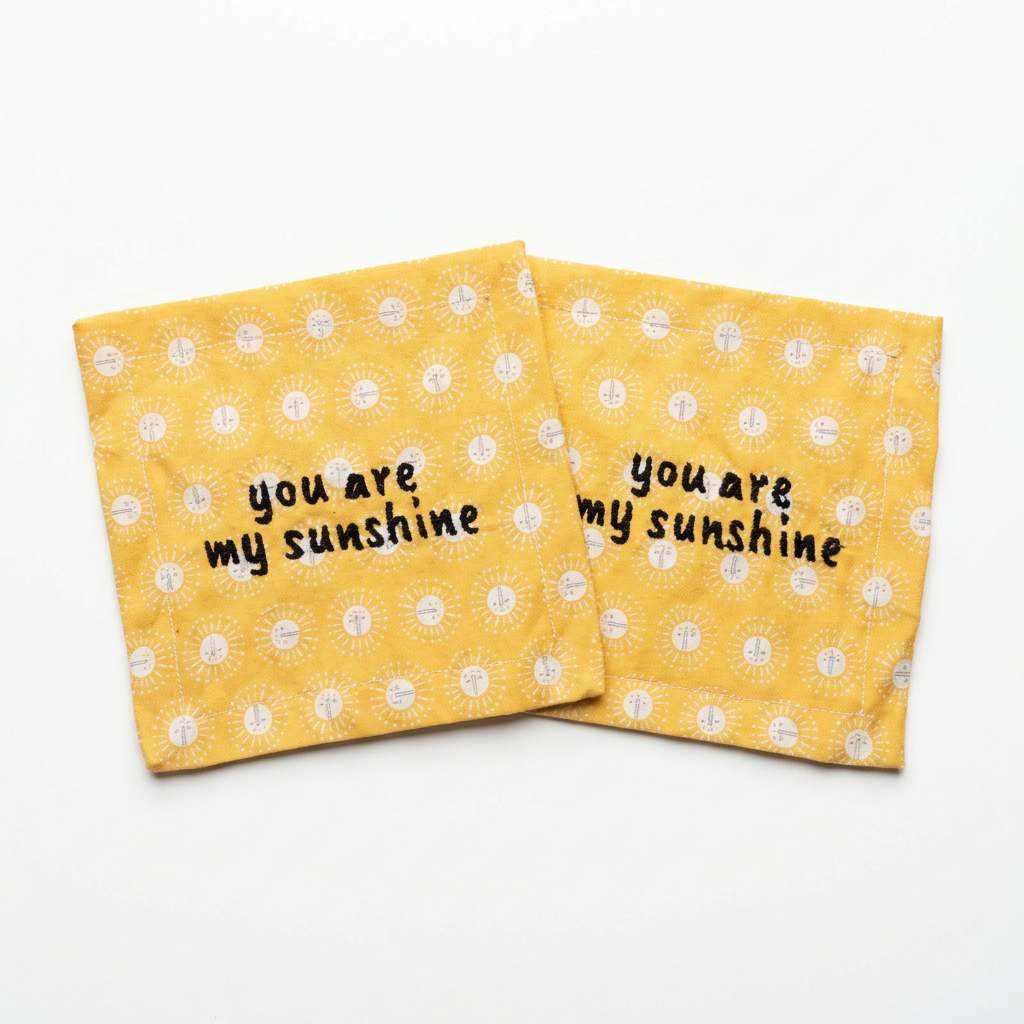 You Are My Sunshine Cocktail Napkins