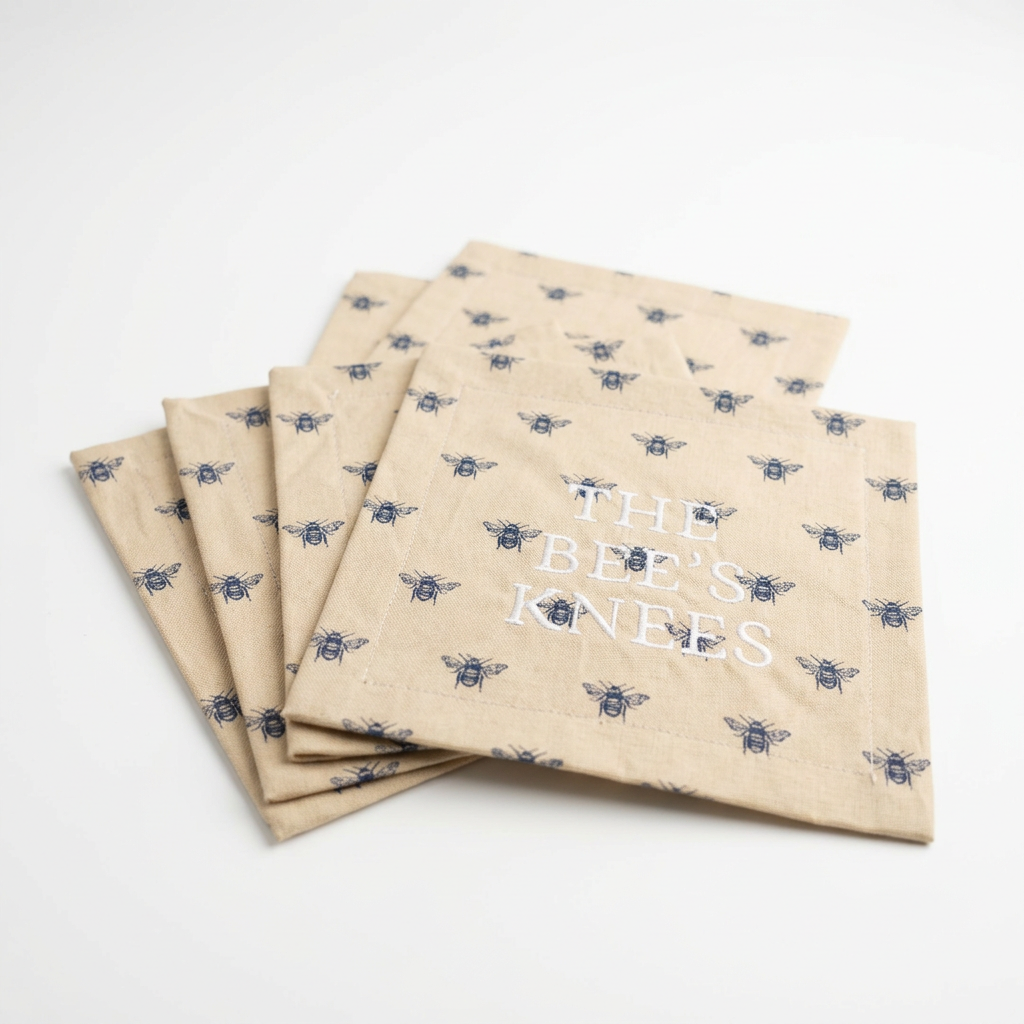 The Bee's Knees Cocktail Napkins