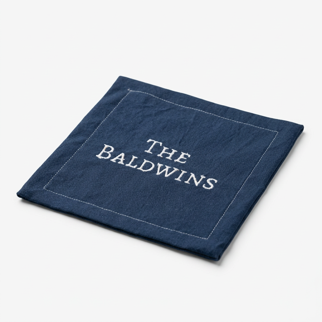 Custom Name Cocktail Napkins