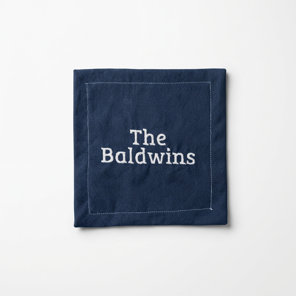 Custom Name Cocktail Napkins