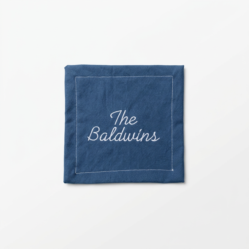 Custom Name Cocktail Napkins