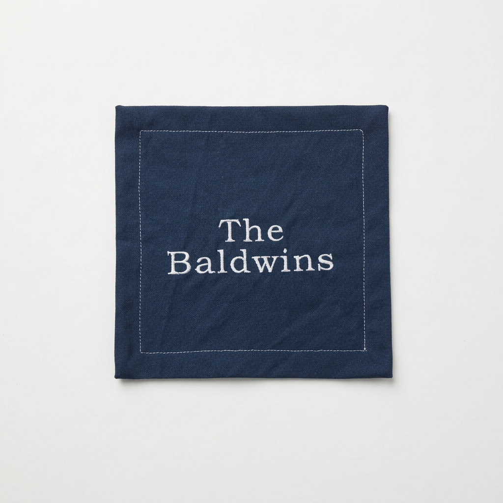 Custom Name Cocktail Napkins