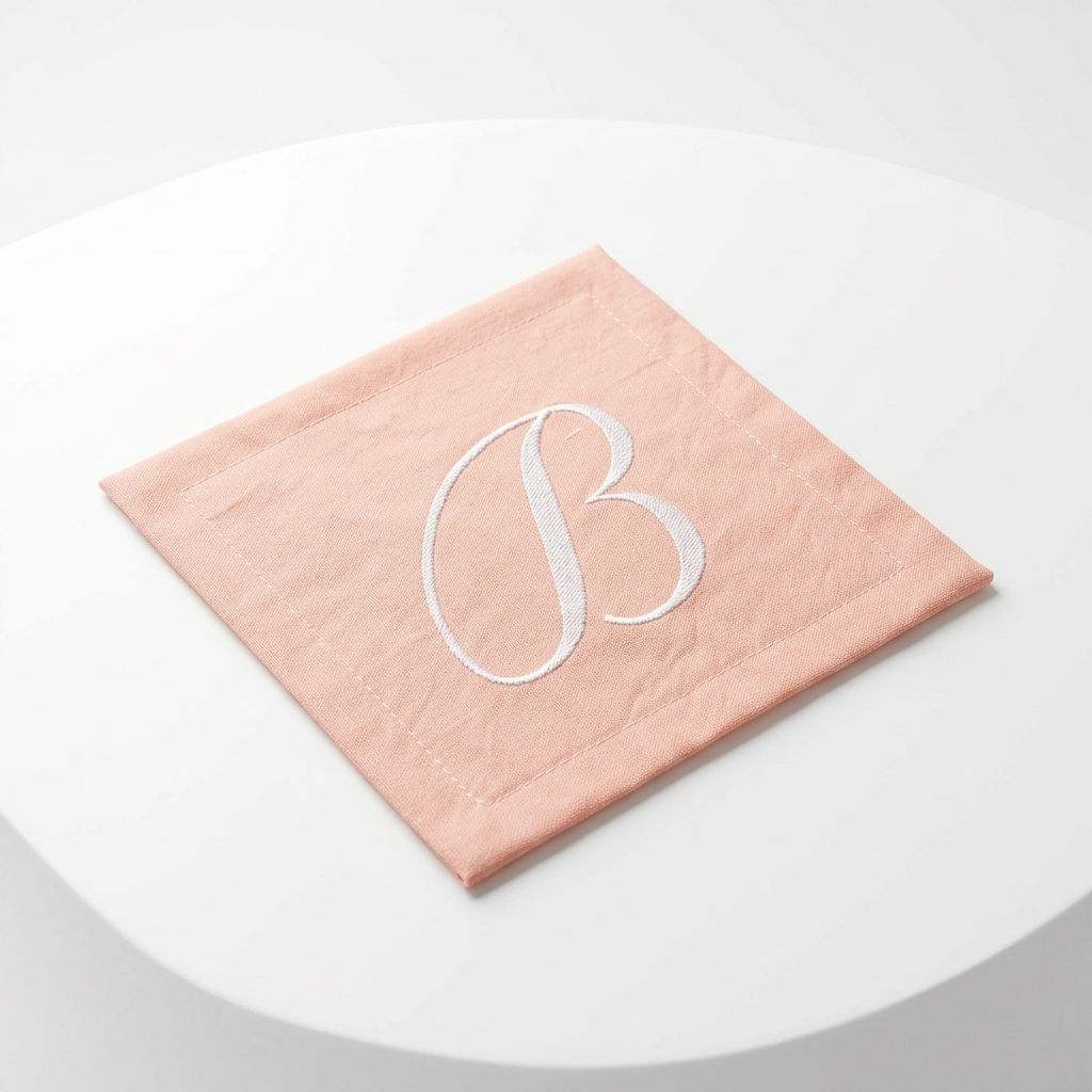 Initial Cocktail Napkins