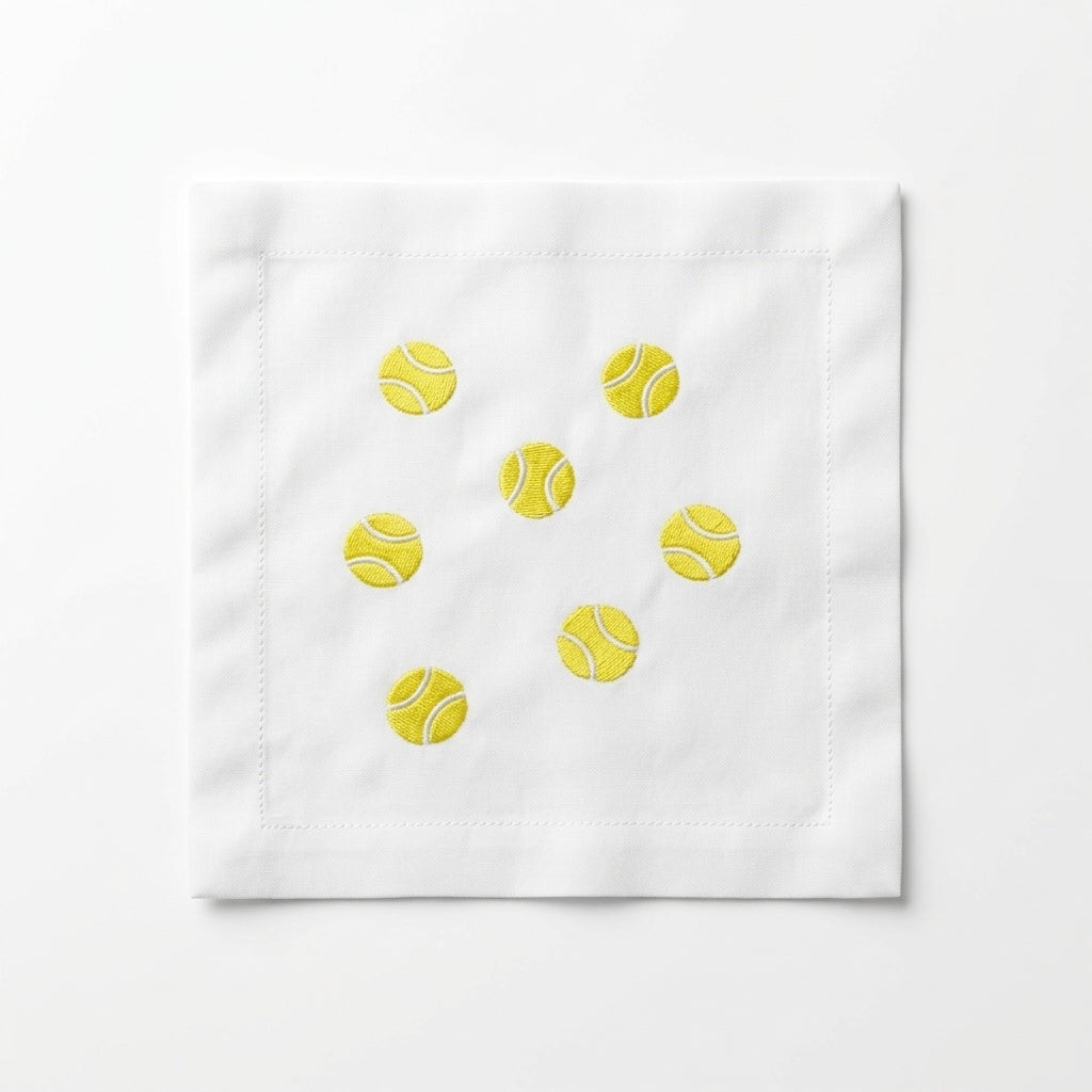 Tennis Club Cocktail Napkins