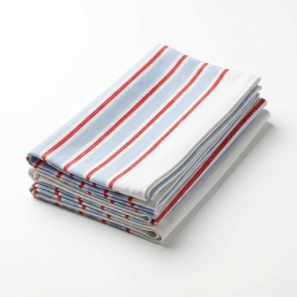 Classic Stripe Dinner Napkins