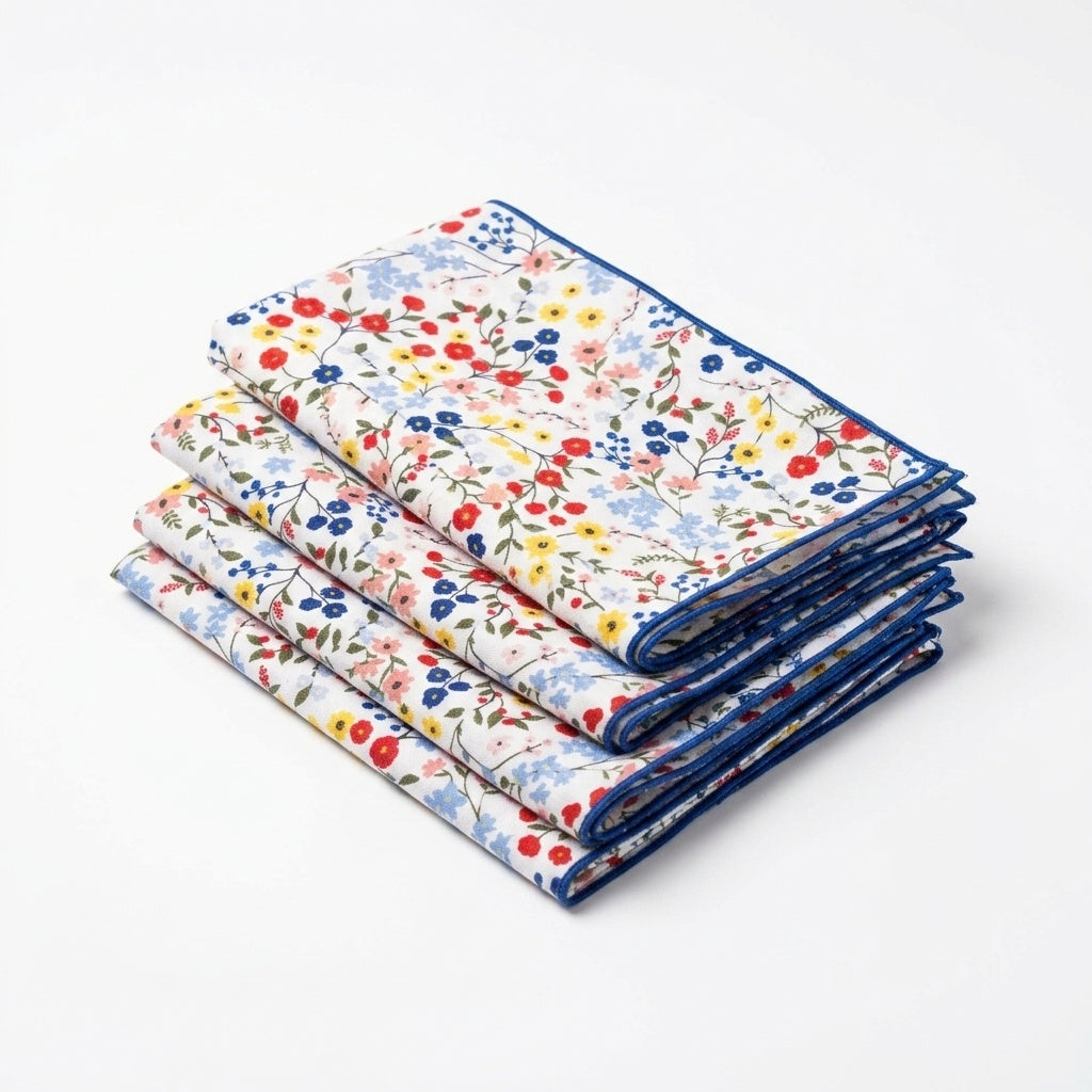 Wildflower Garden Dinner Napkins