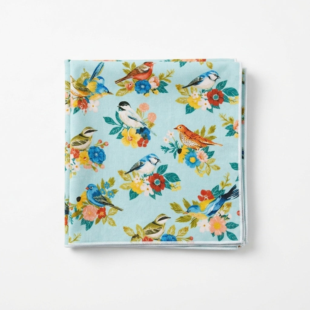 Songbird Garden Dinner Napkins
