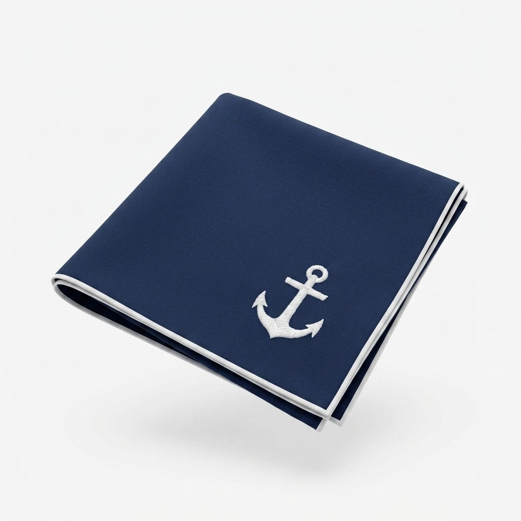 Coastal Anchor Dinner Napkins