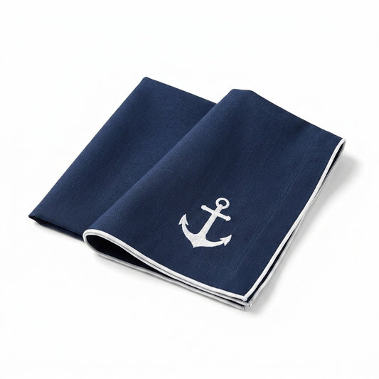 Coastal Anchor Dinner Napkins