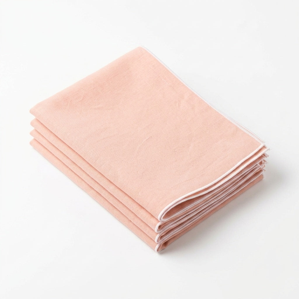 Blush Classic Dinner Napkins
