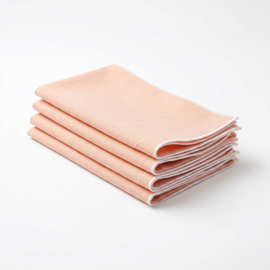 Blush Classic Dinner Napkins