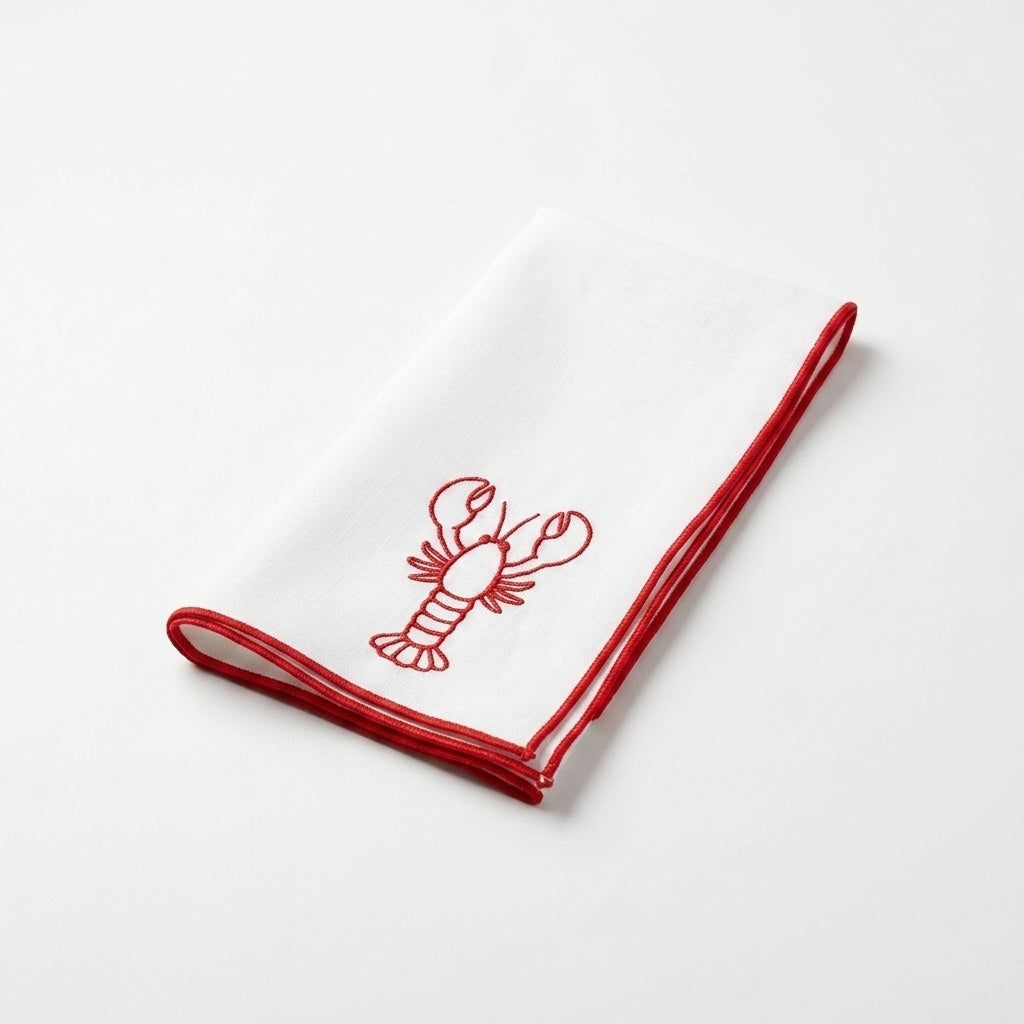 Lobster Icon Dinner Napkins