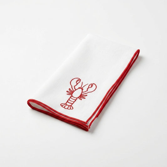 Lobster Icon Dinner Napkins