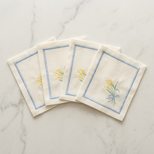 Little Garden Bouquet Cocktail Napkins