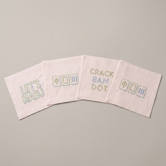 Let's Mahj Cocktail Napkins