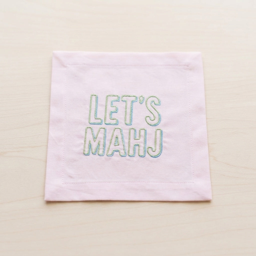 Let's Mahj Cocktail Napkins