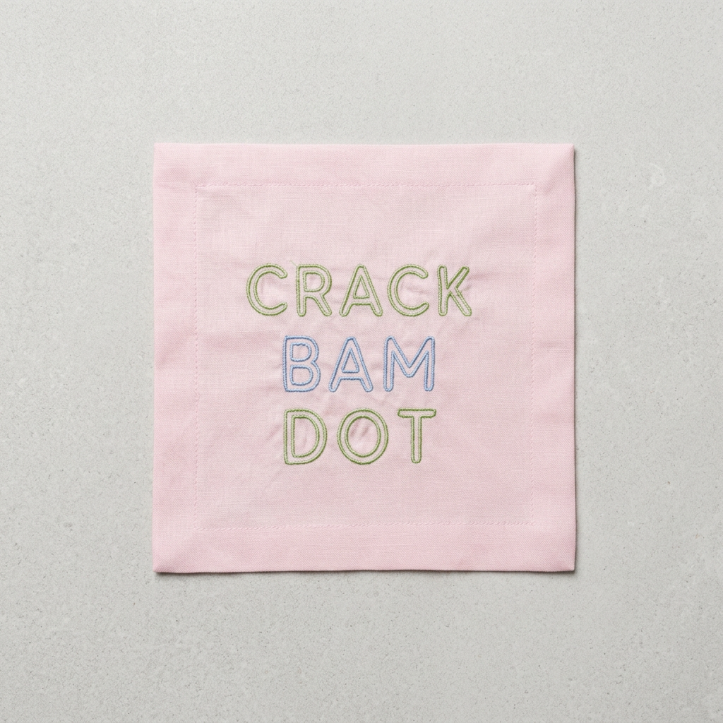 Let's Mahj Cocktail Napkins