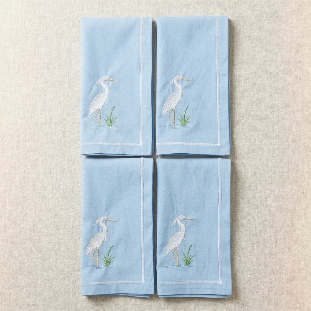 Grace in Blue Dinner Napkins